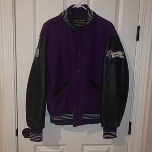 My high school letterman jacket